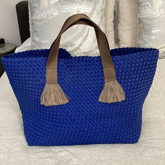 Naghedi Handbags - ORIGINAL Naghedi NYC Tulum Tote & Pouch(Clutch)